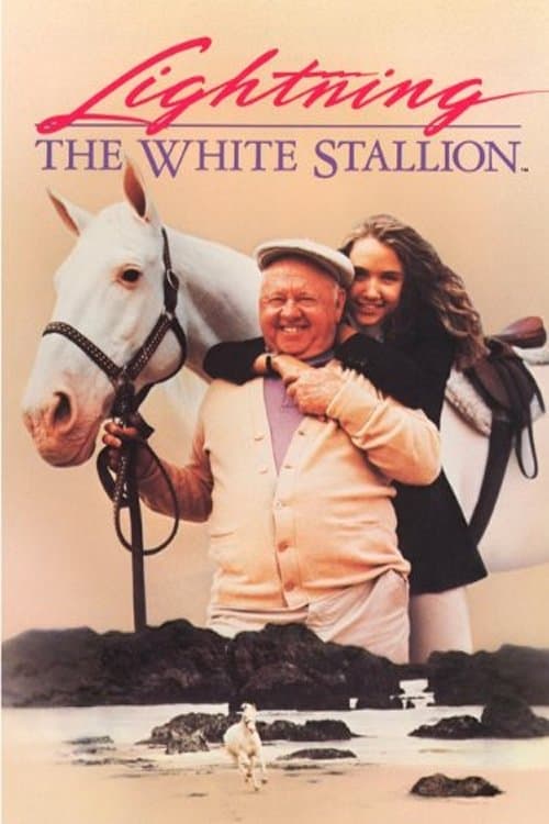 Poster Lightning, the White Stallion