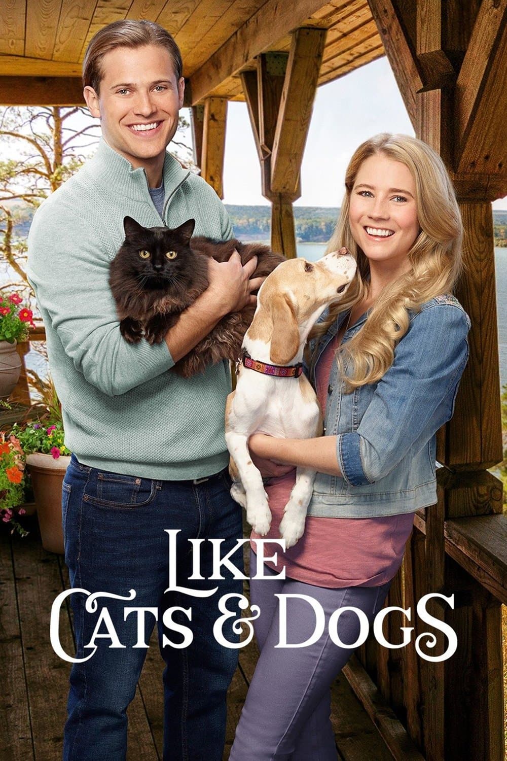 Poster Like Cats & Dogs