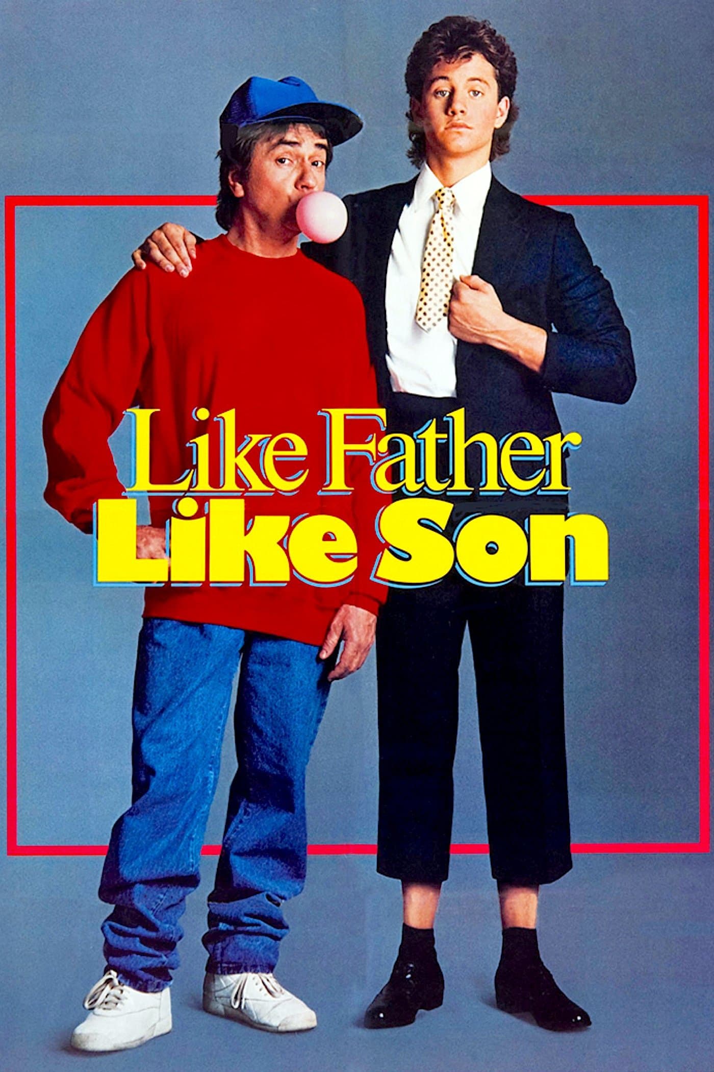 Poster Like Father Like Son