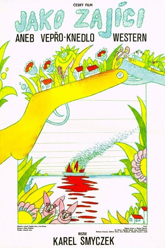 Poster Like Rabbits