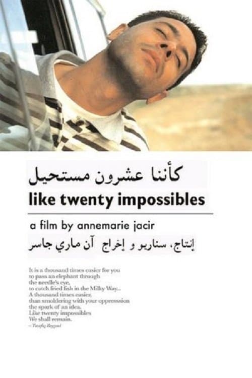 Poster Like Twenty Impossibles