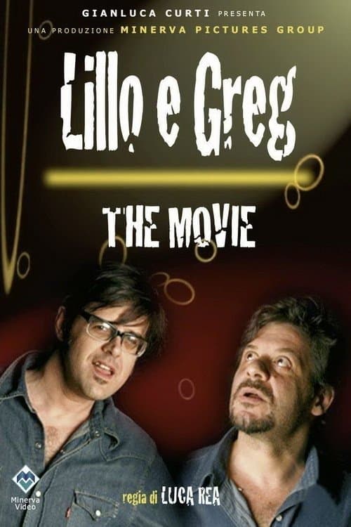 Poster Lillo e Greg - The Movie!