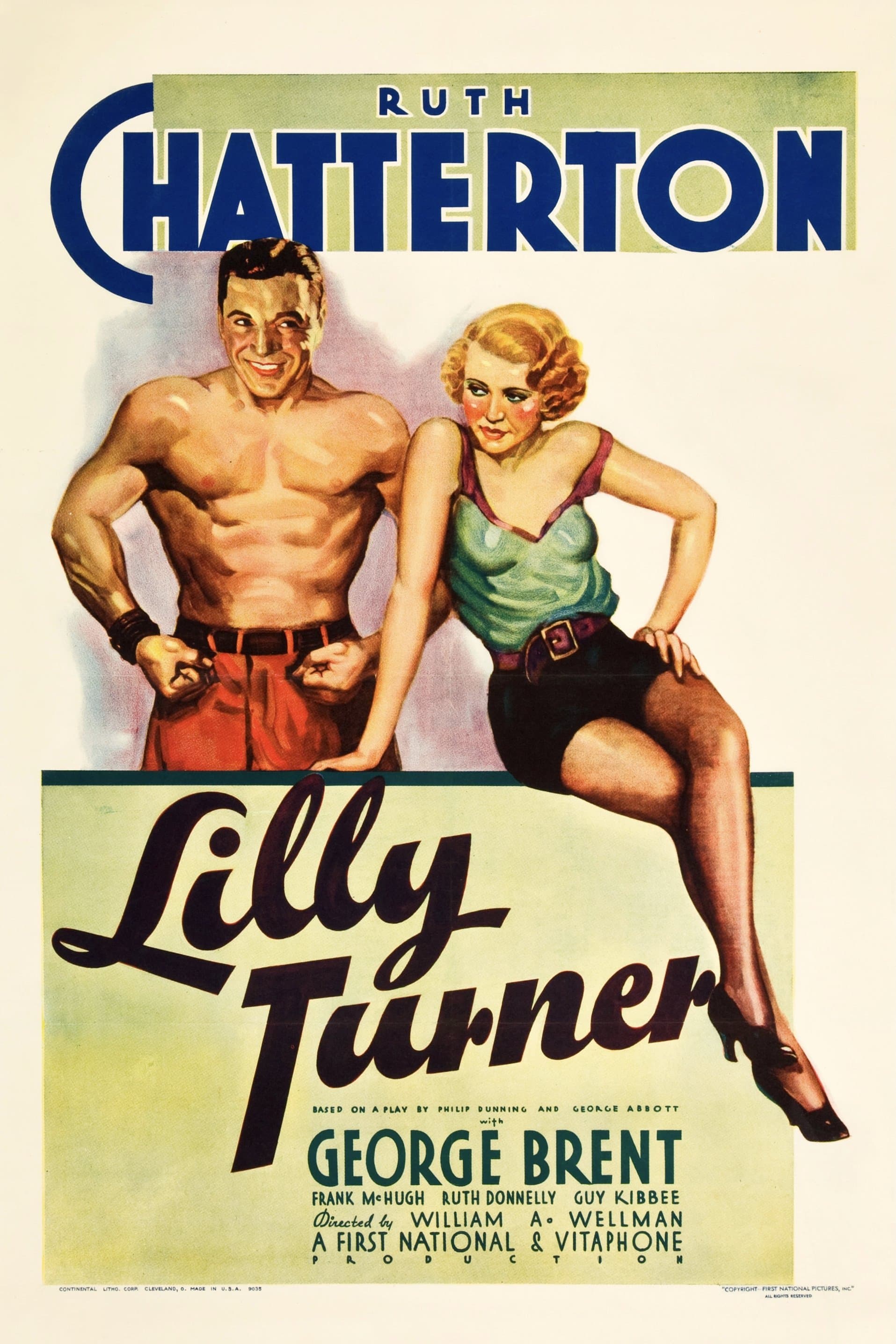 Poster Lilly Turner