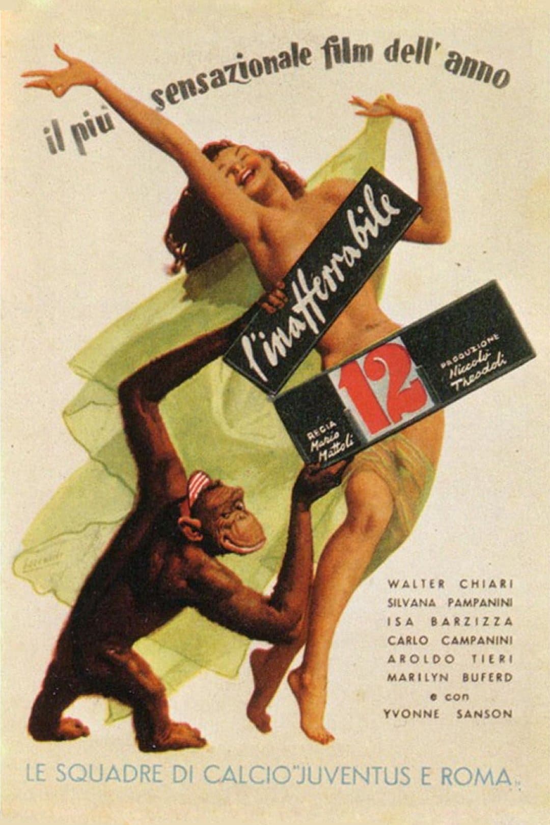 Poster L'inafferrabile 12