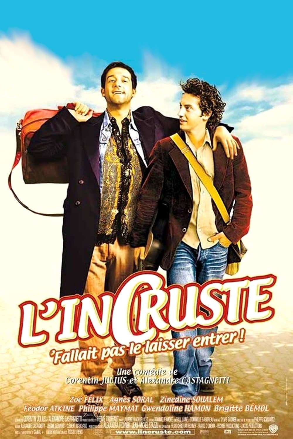 Poster L'incruste