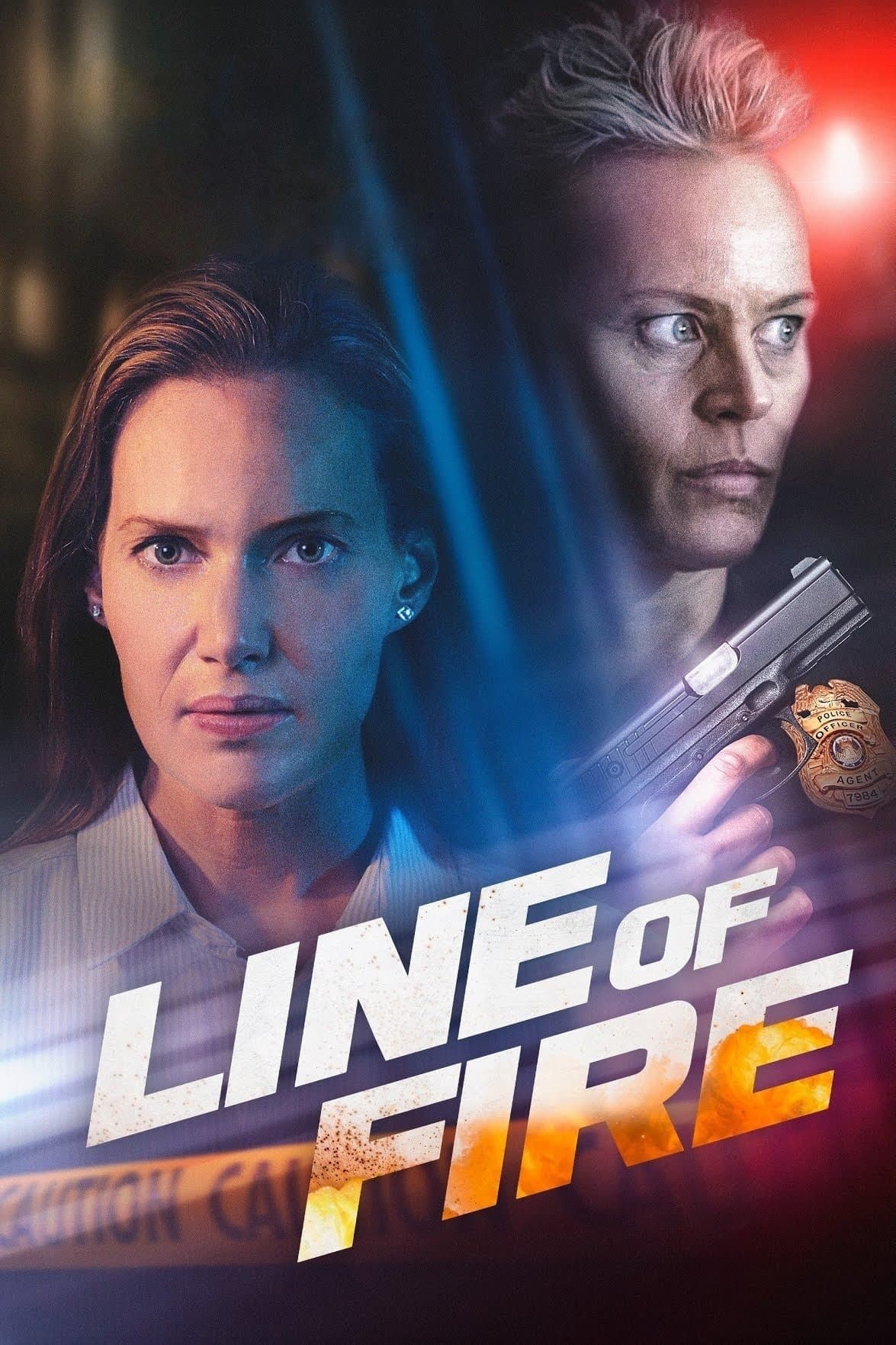 Poster Line of Fire