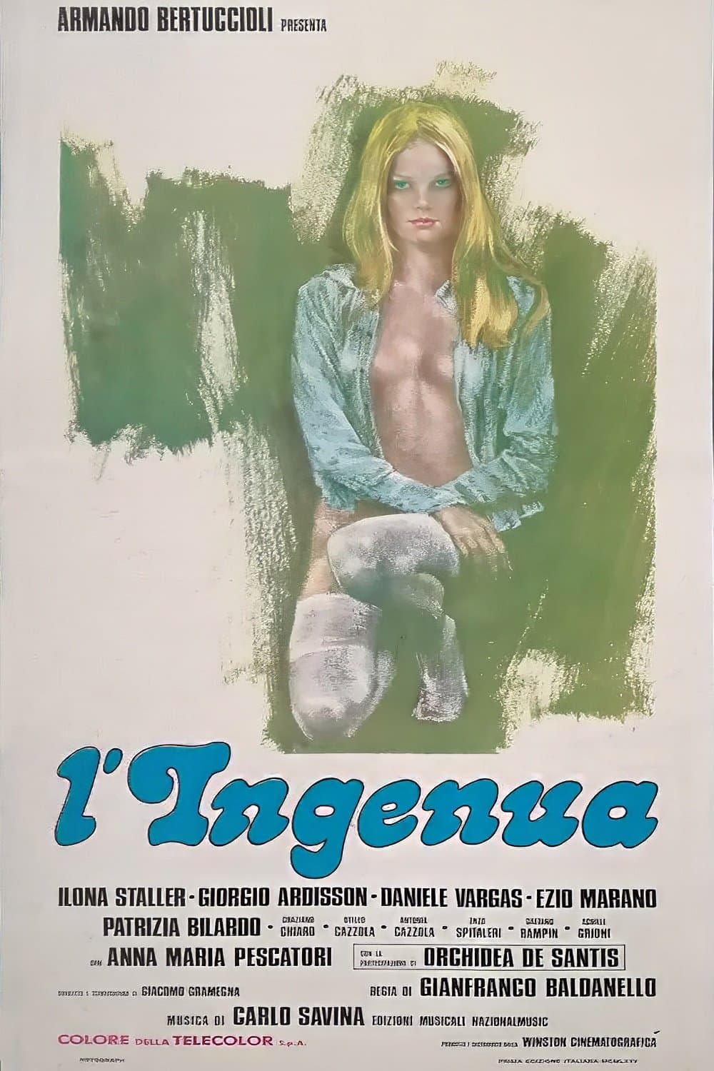 Poster L'ingenua