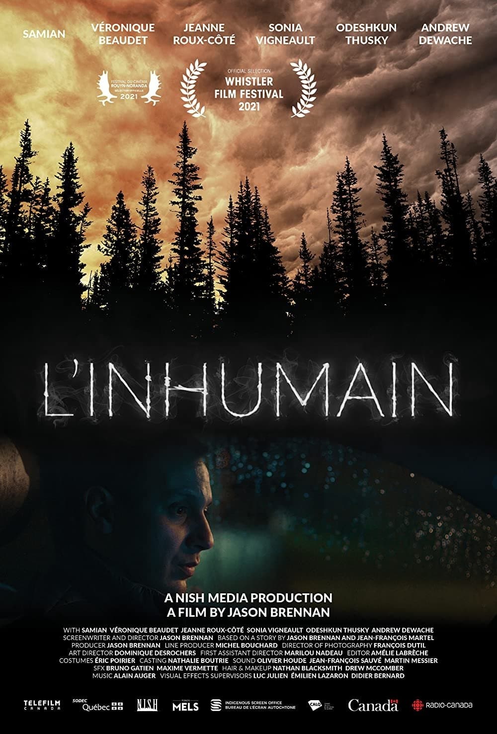 Poster L'Inhumain