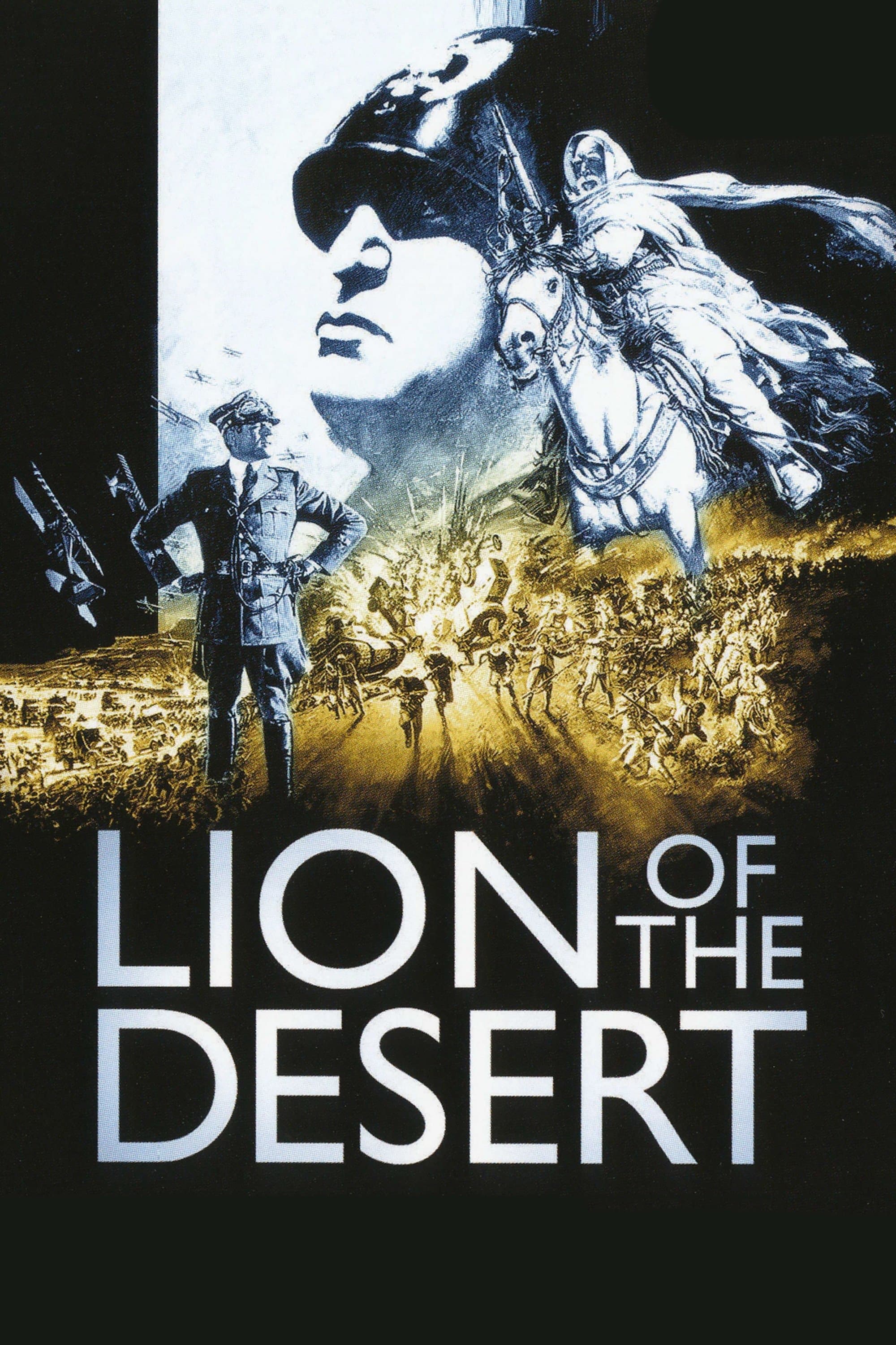 Poster Lion of the Desert