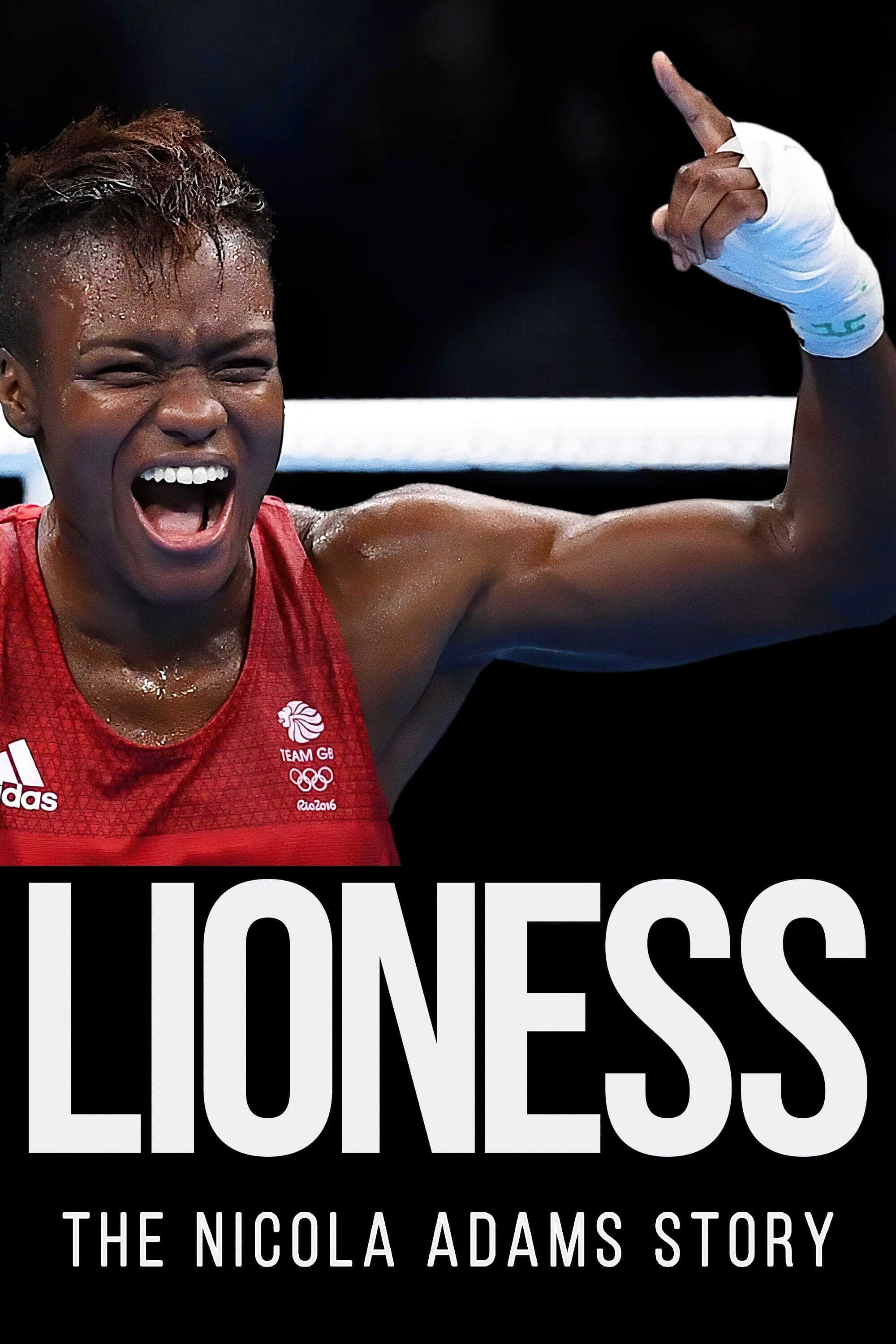 Poster Lioness: The Nicola Adams Story