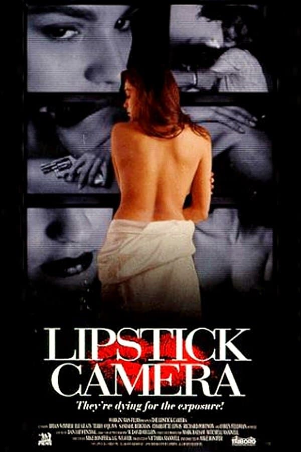 Poster Lipstick Camera