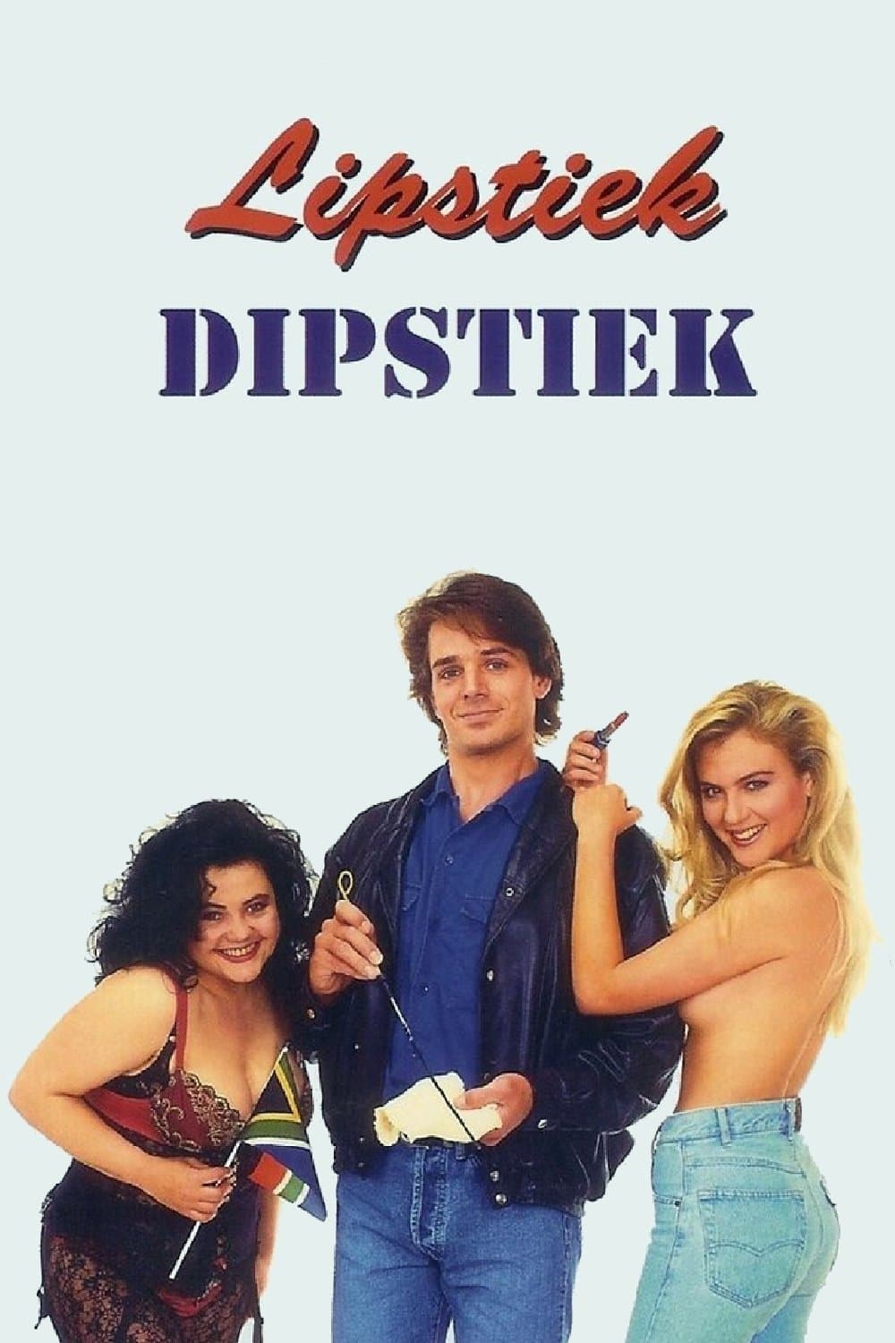 Poster Lipstiek Dipstiek