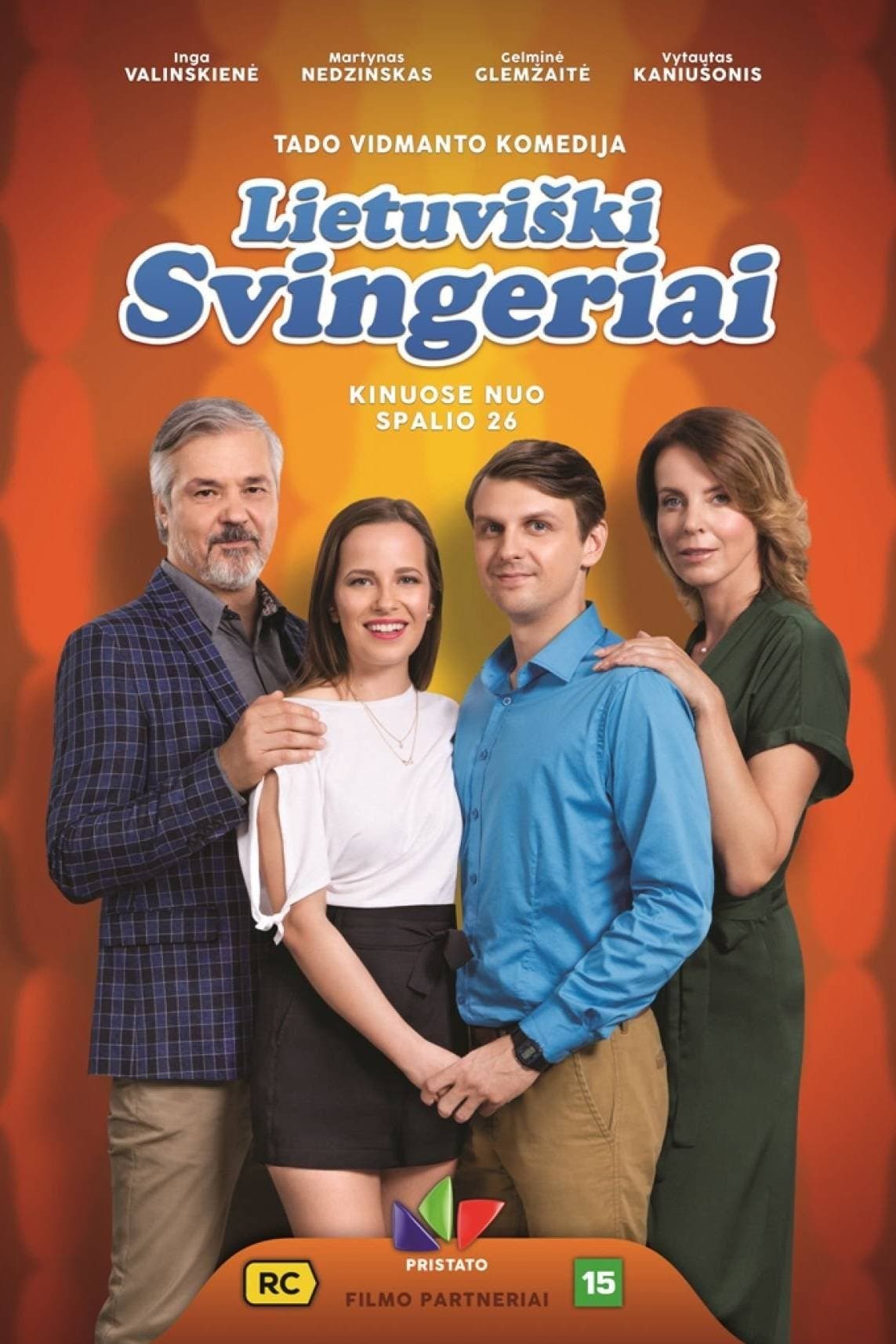 Poster Lithuanian Swingers