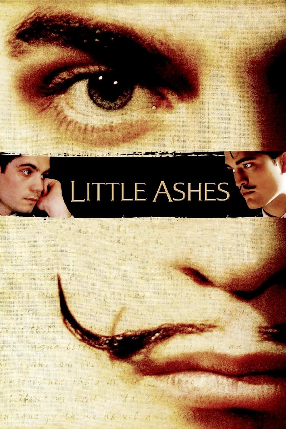 Poster Little Ashes