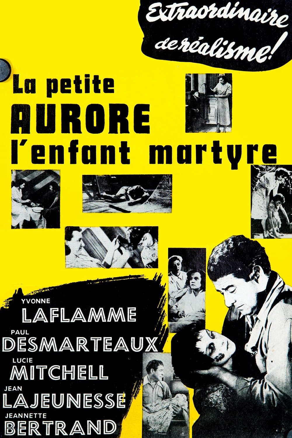 Poster Little Aurore's Tragedy