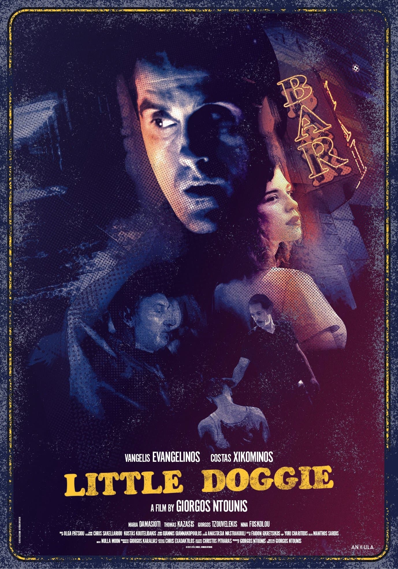 Poster Little Doggie