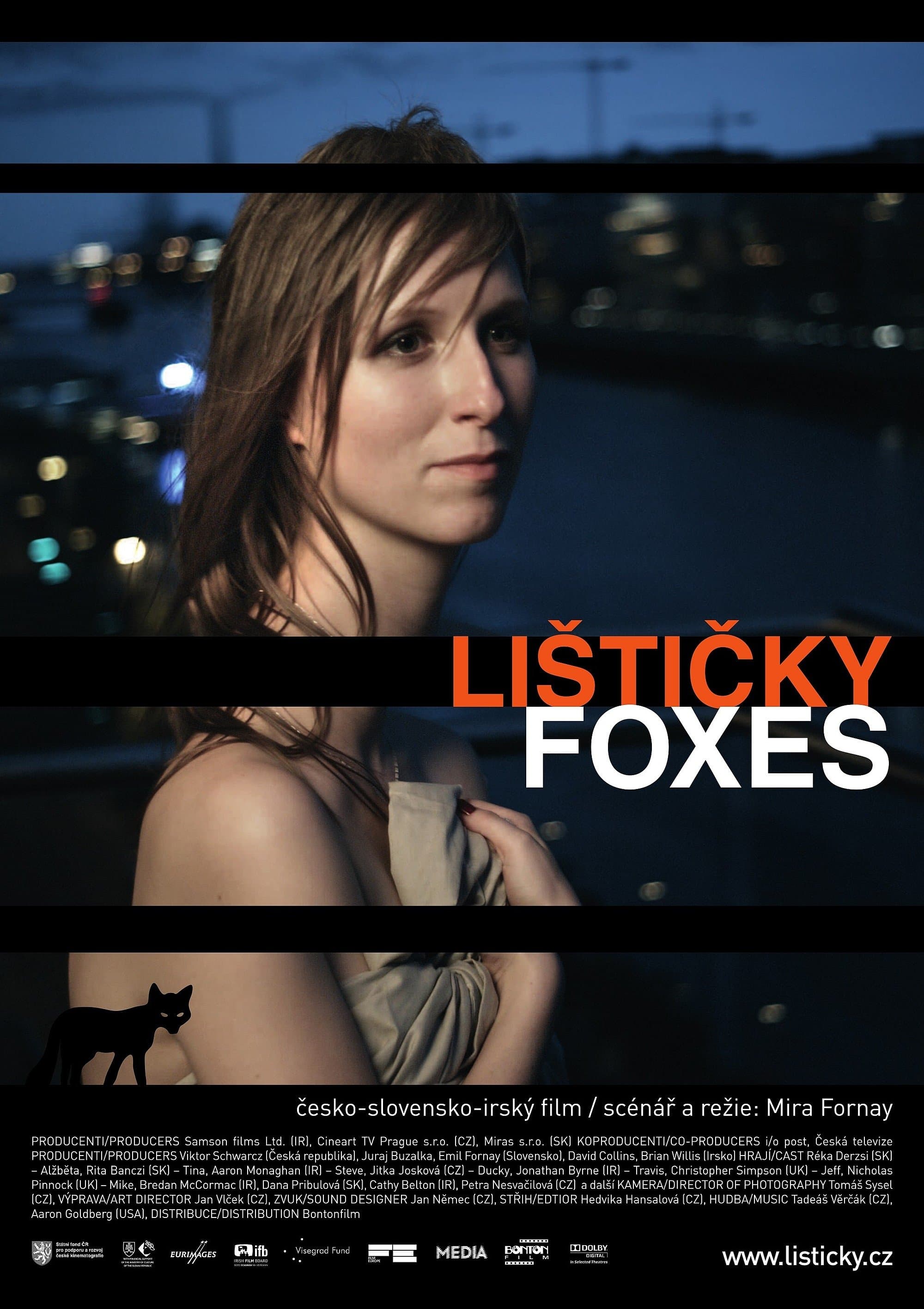 Poster Little Foxes