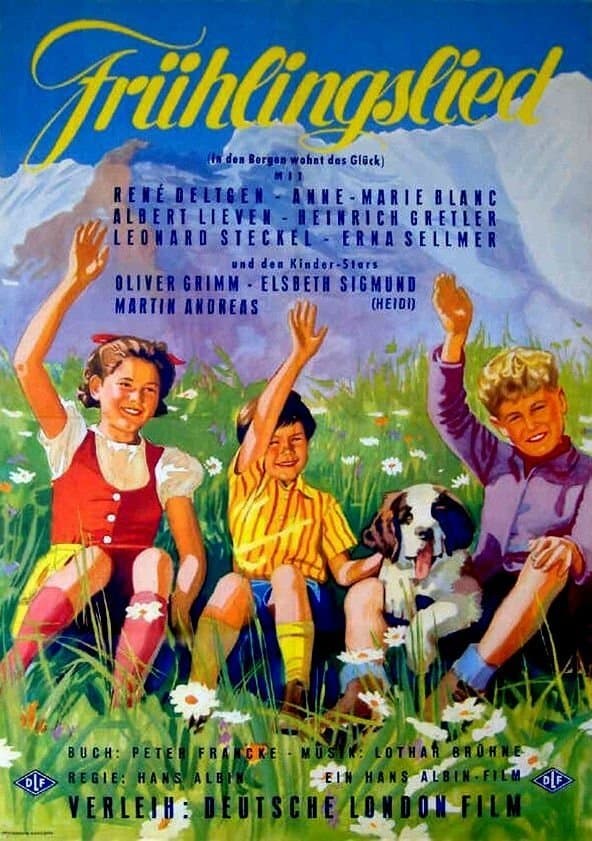 Poster Little Friends
