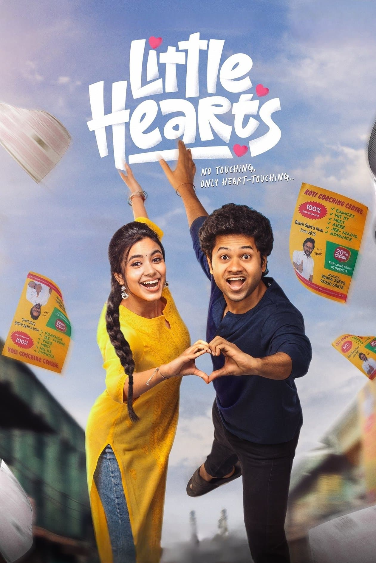 Poster Little Hearts