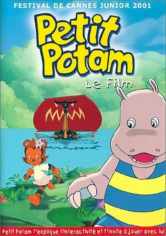 Poster Little Hippo