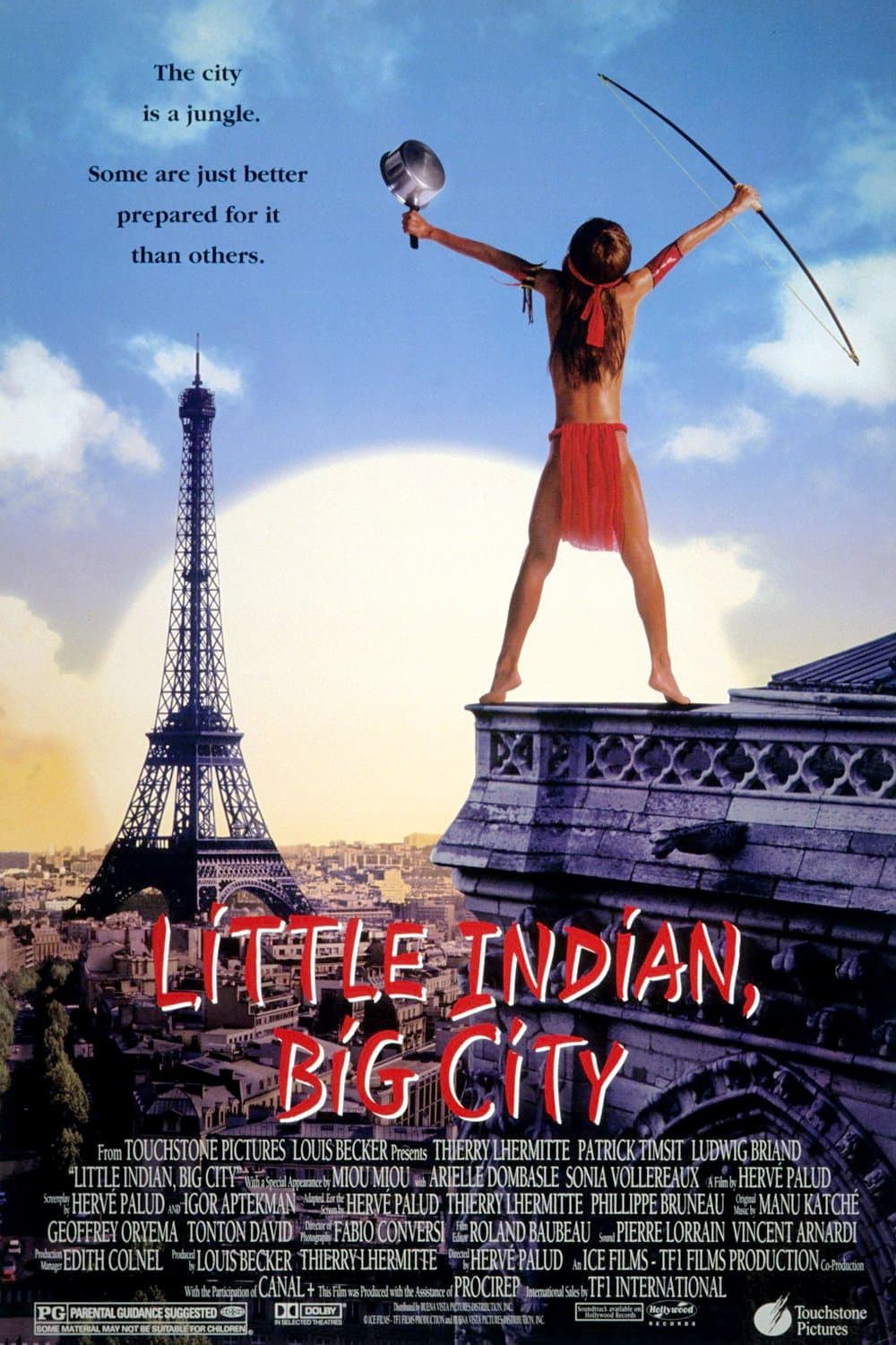 Poster Little Indian, Big City