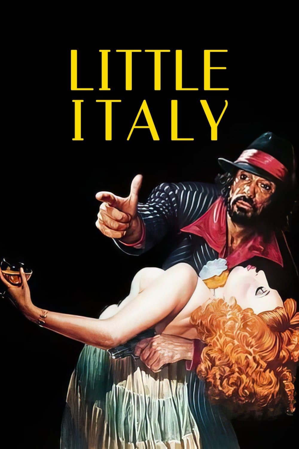 Poster Little Italy