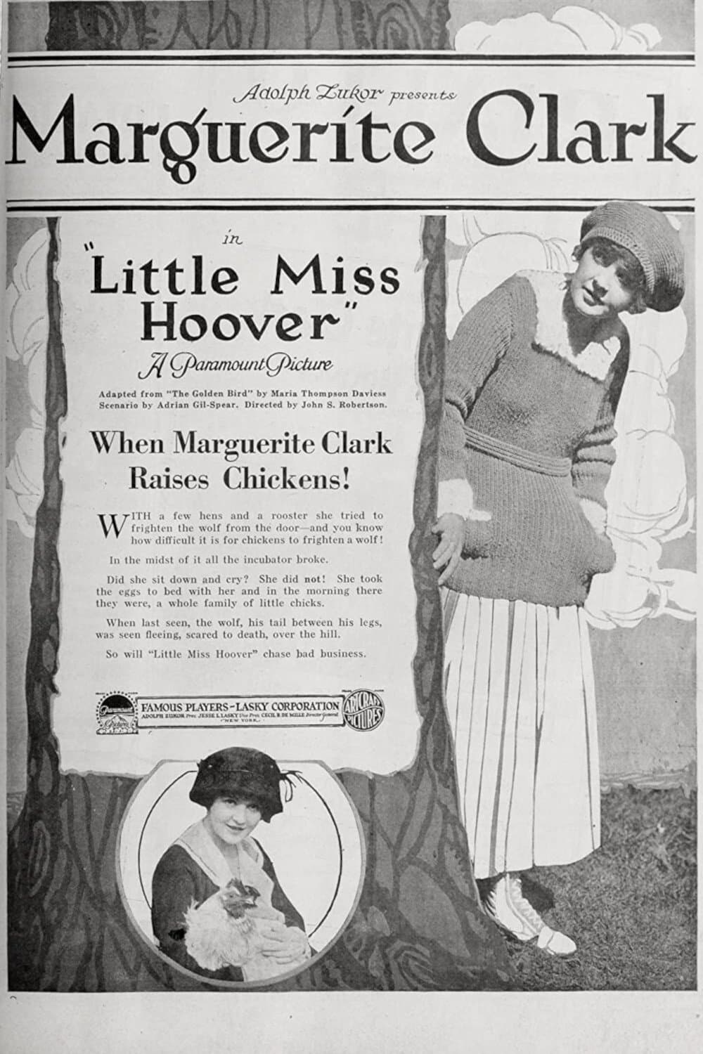 Poster Little Miss Hoover