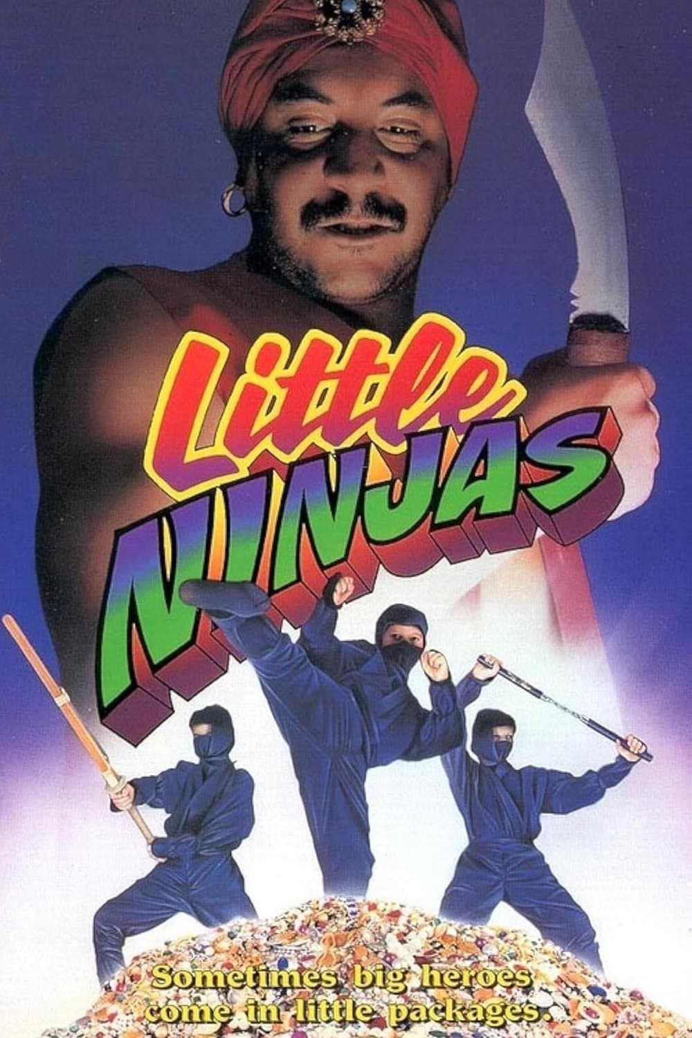 Poster Little Ninjas