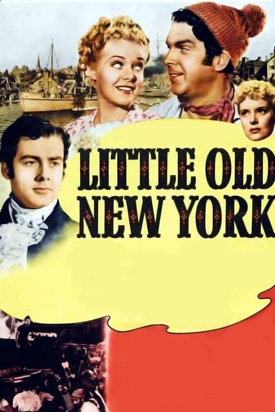 Poster Little Old New York