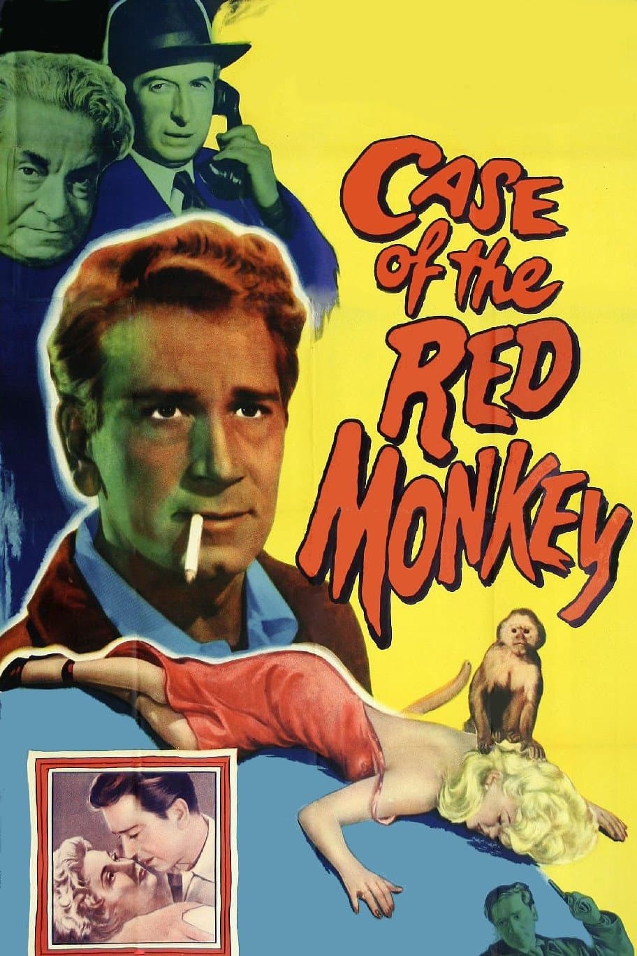 Poster Little Red Monkey