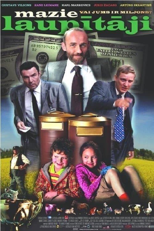 Poster Little Robbers
