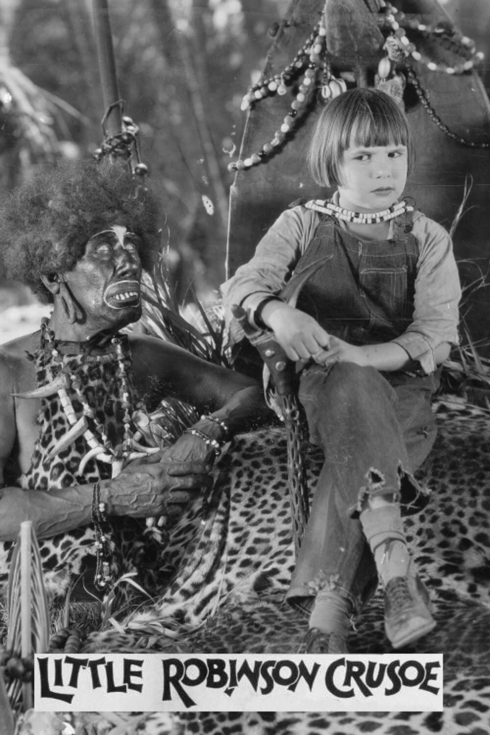 Poster Little Robinson Crusoe