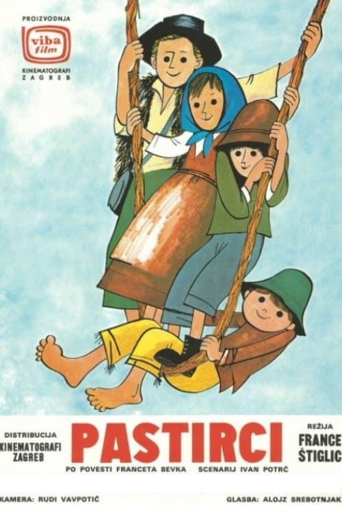 Poster Little Shepherds