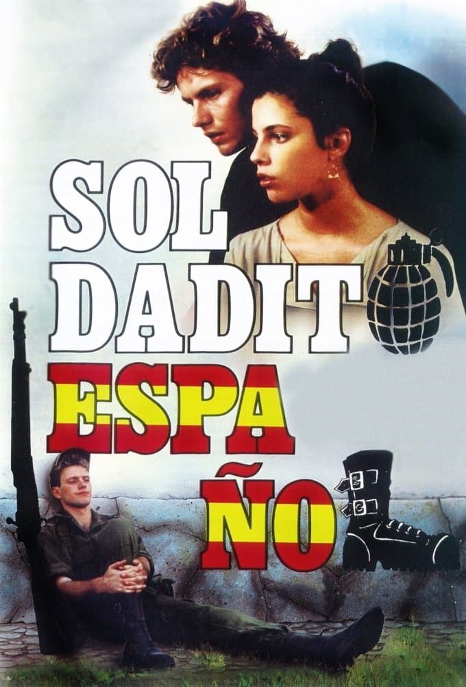 Poster Little Spanish Soldier