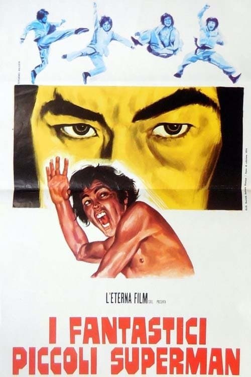 Poster Little Superman