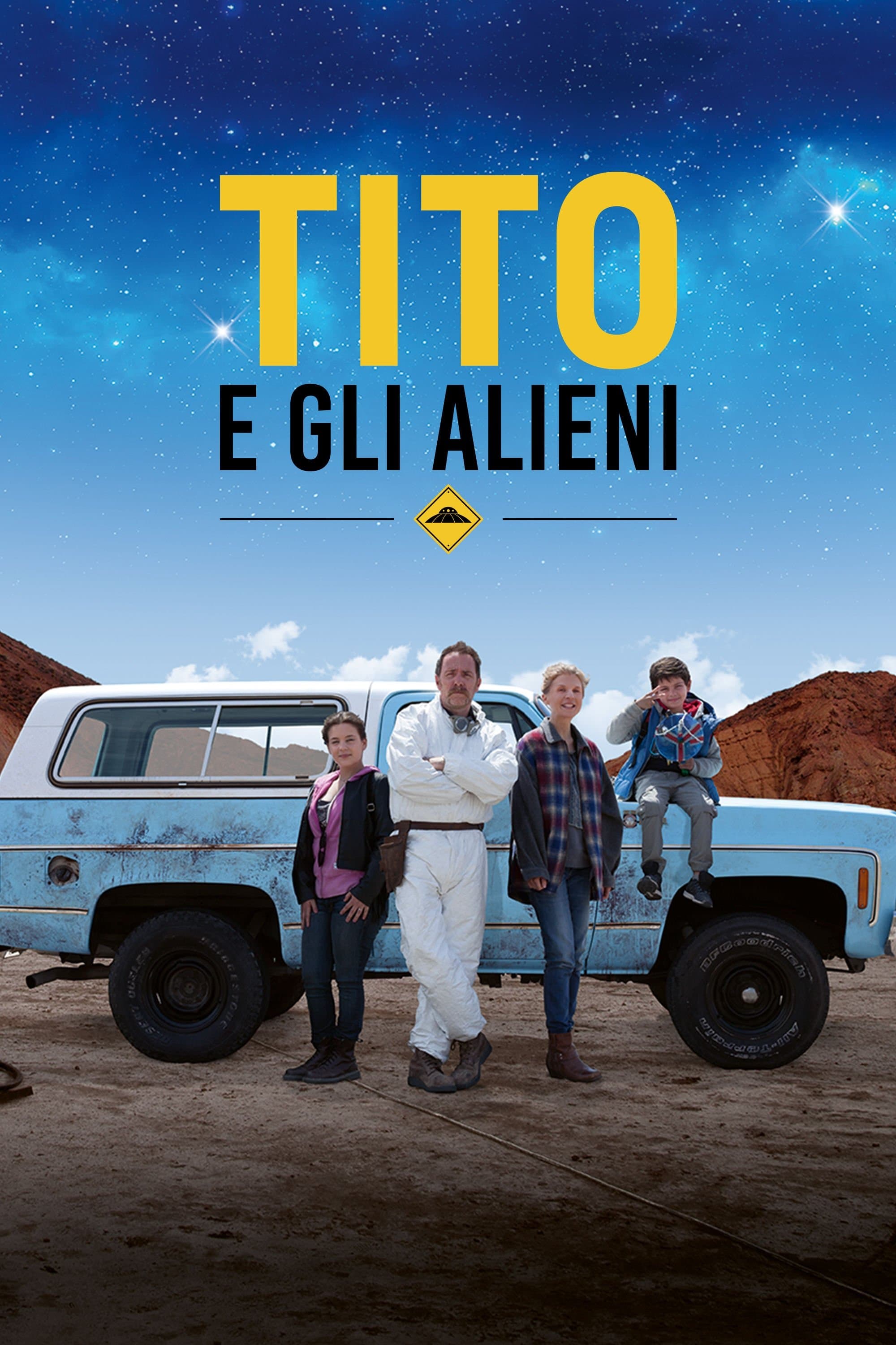 Poster Little Tito and the Aliens