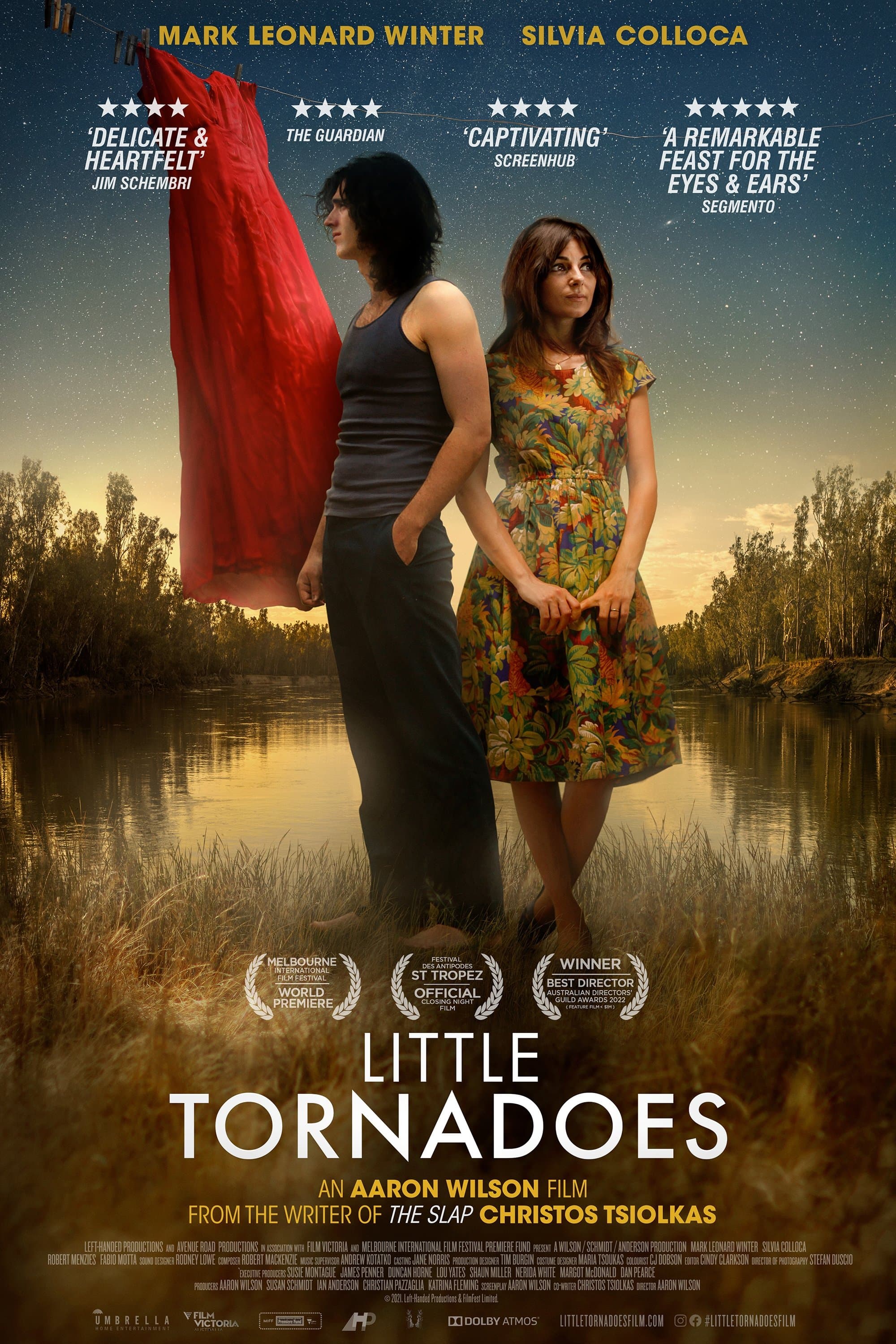 Poster Little Tornadoes