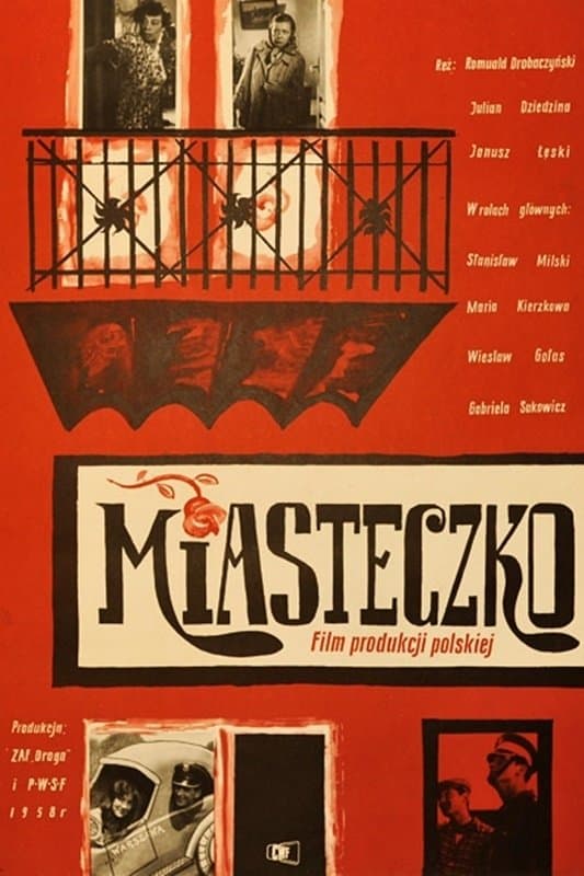 Poster Little Town