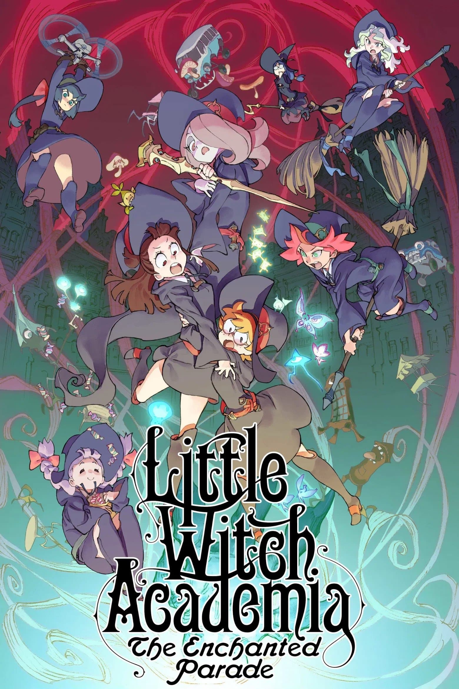 Poster Little Witch Academia: The Enchanted Parade
