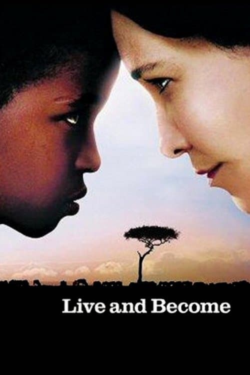 Poster Live and Become