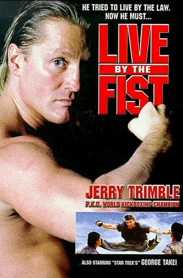 Poster Live by the Fist