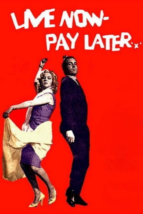 Poster Live Now - Pay Later