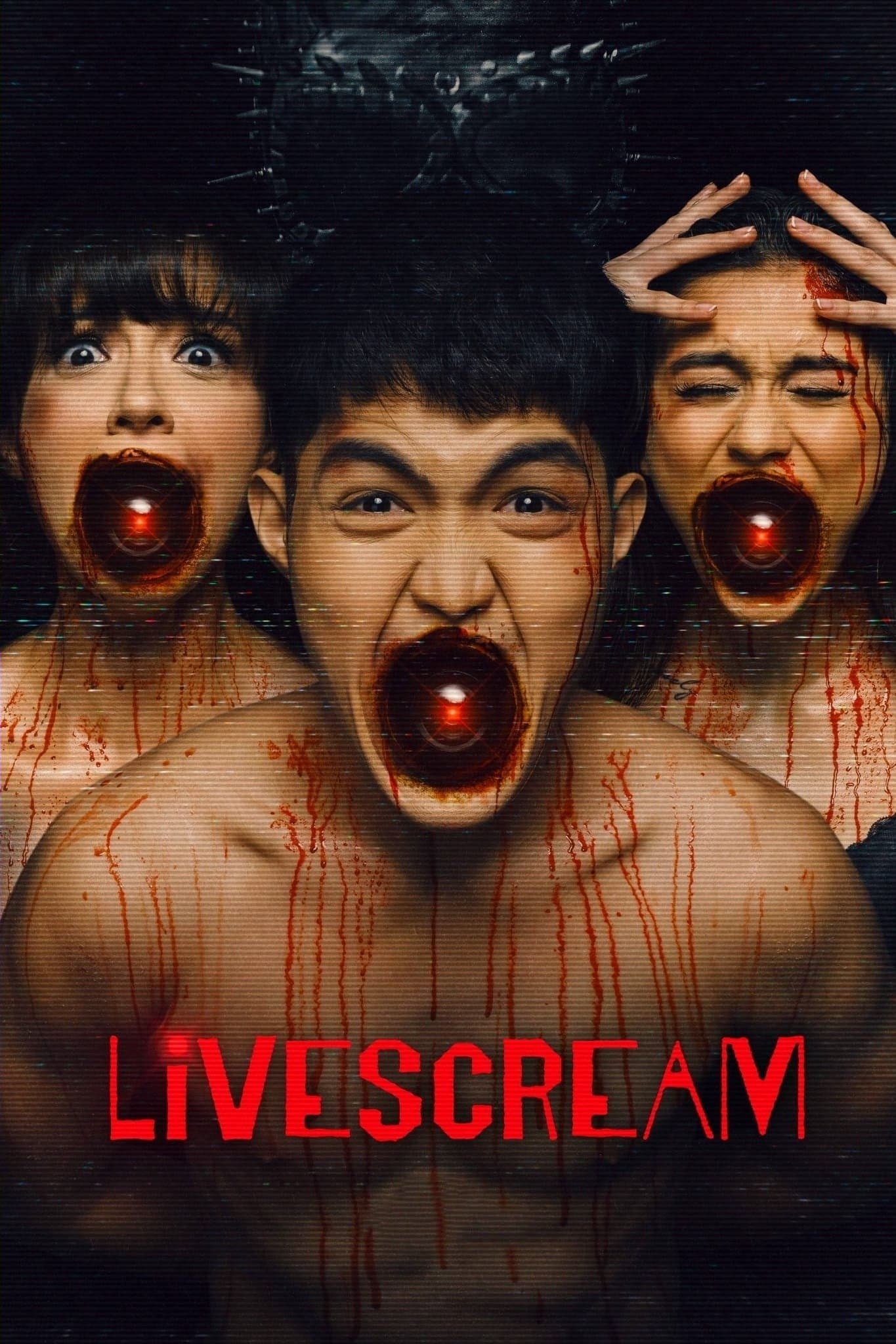 Poster LiveScream