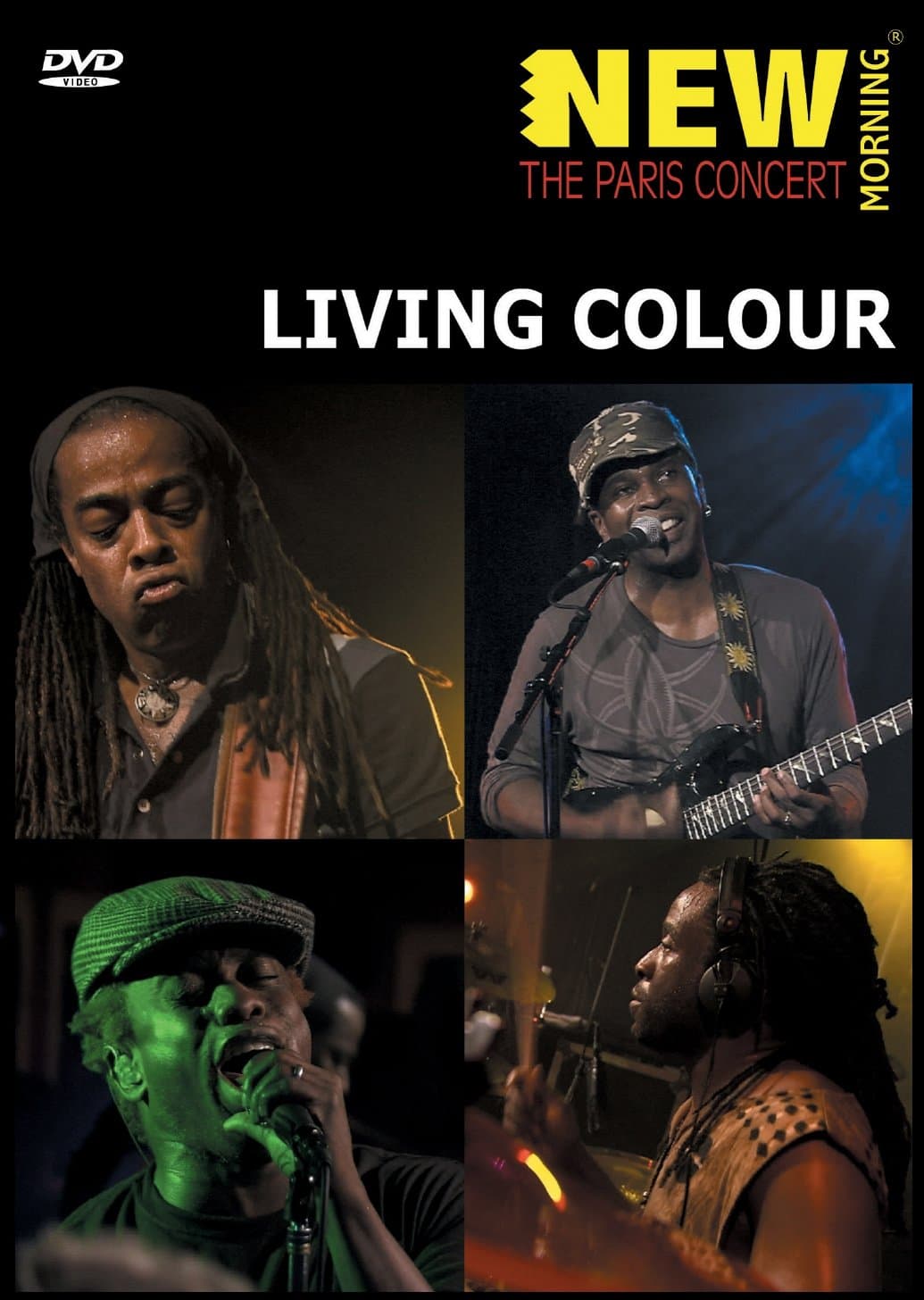 Poster Living Colour : The Paris Concert  at New Morning