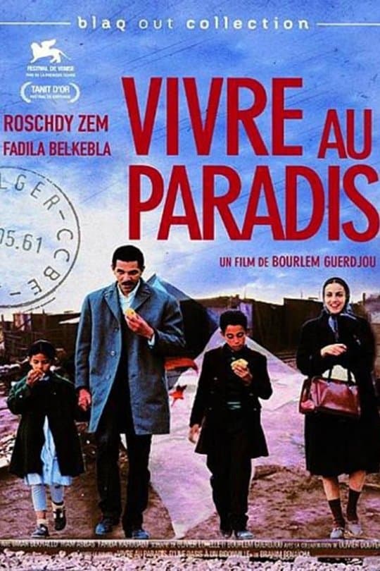 Poster Living in Paradise