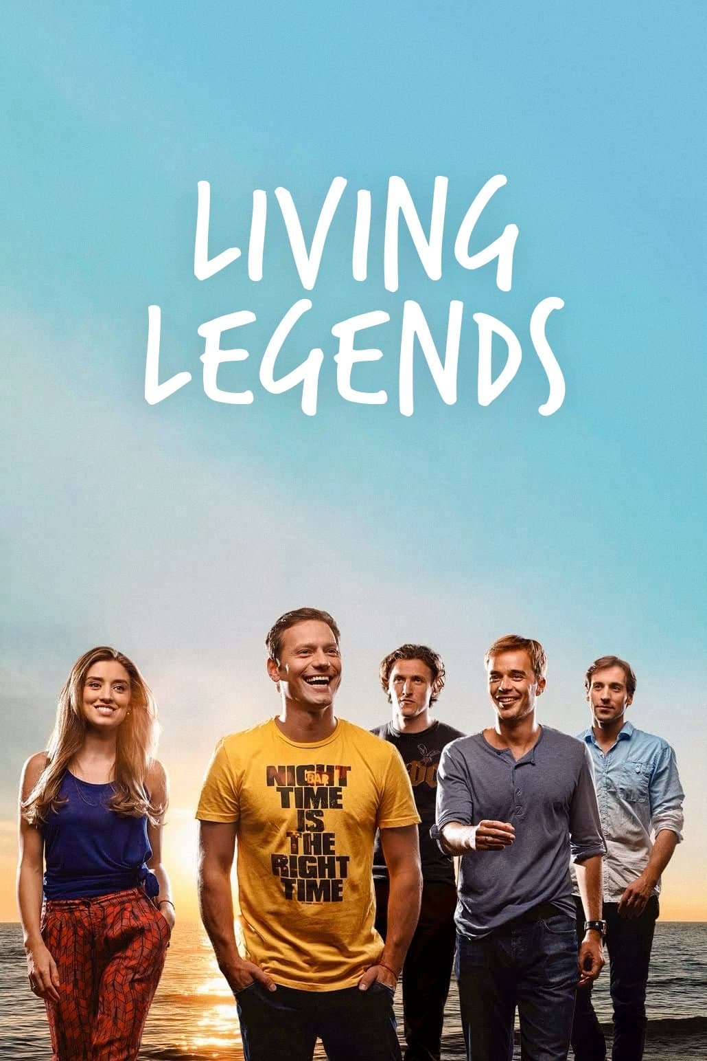 Poster Living Legends