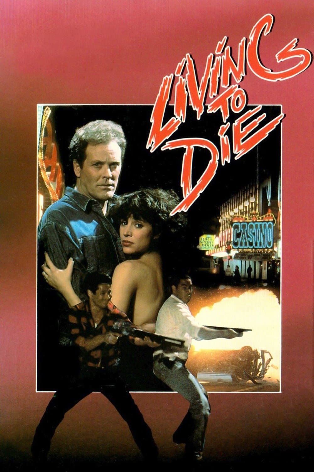 Poster Living To Die