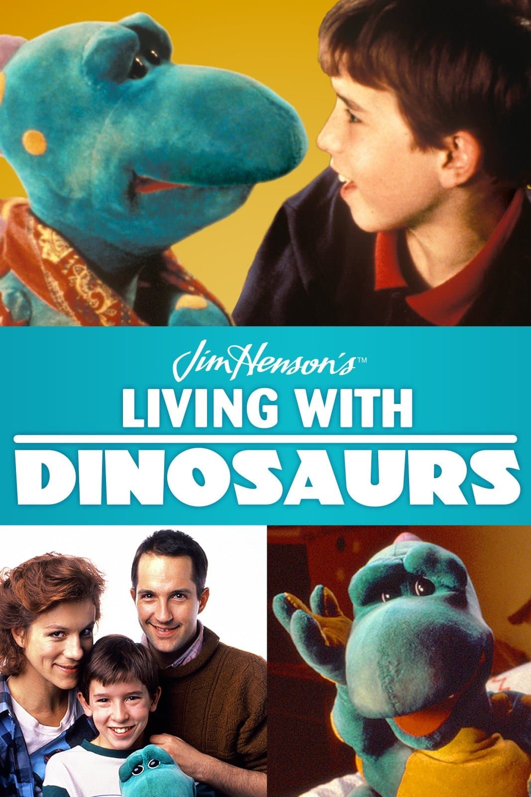 Poster Living with Dinosaurs