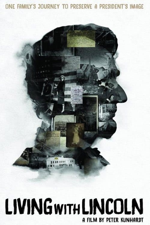 Poster Living With Lincoln