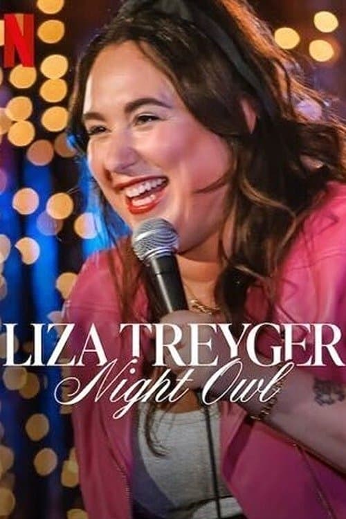 Poster Liza Treyger: Night Owl